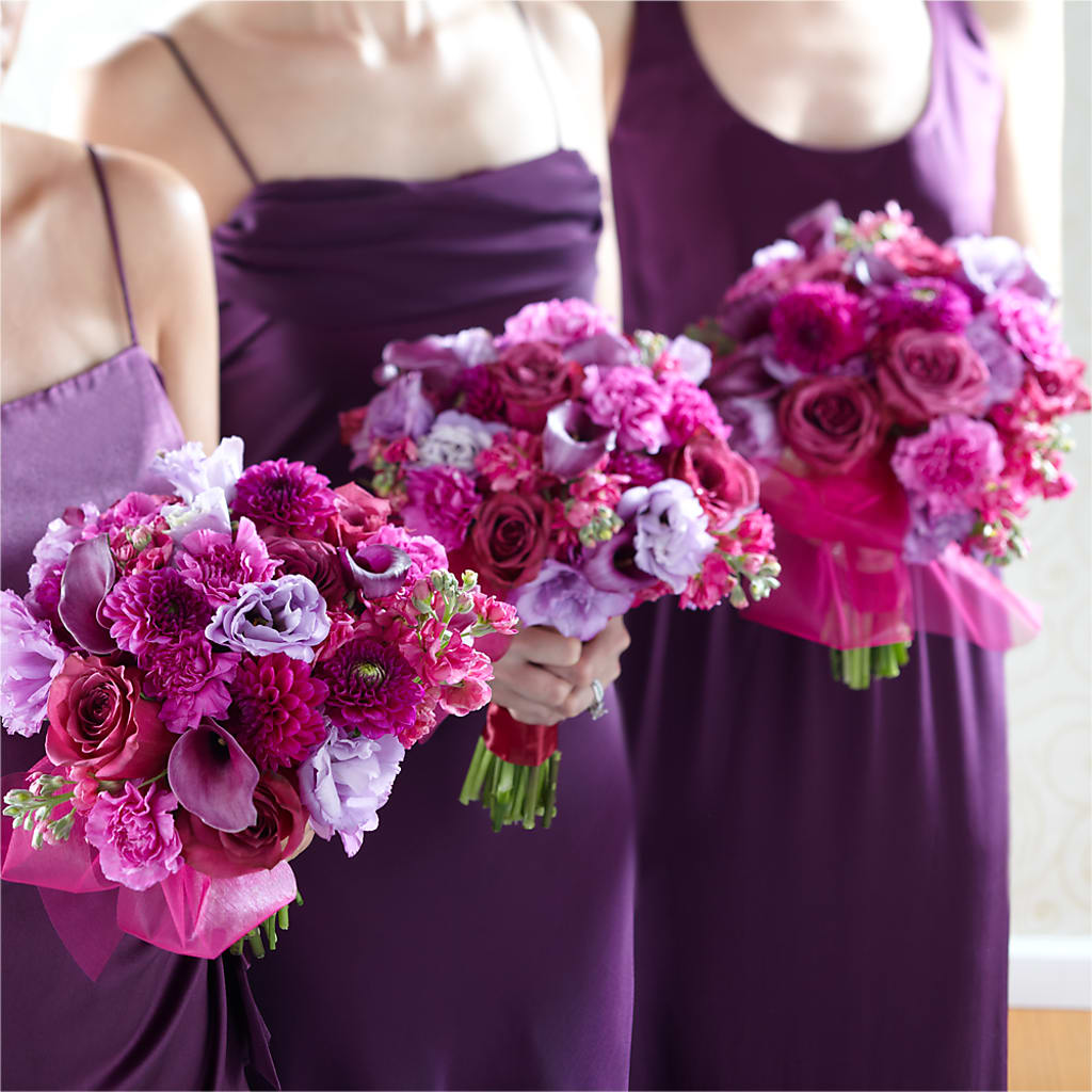 Bridesmaid's Garden Bouquet – MY LADY'S FLORIST, Westland MI