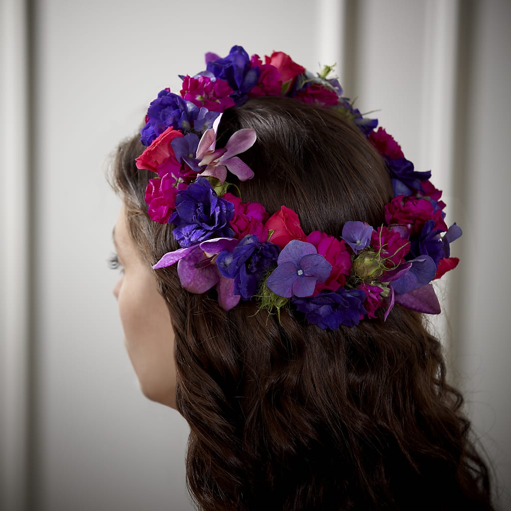 Butterfly Kisses Hair Decor – MY LADY'S FLORIST, Westland MI