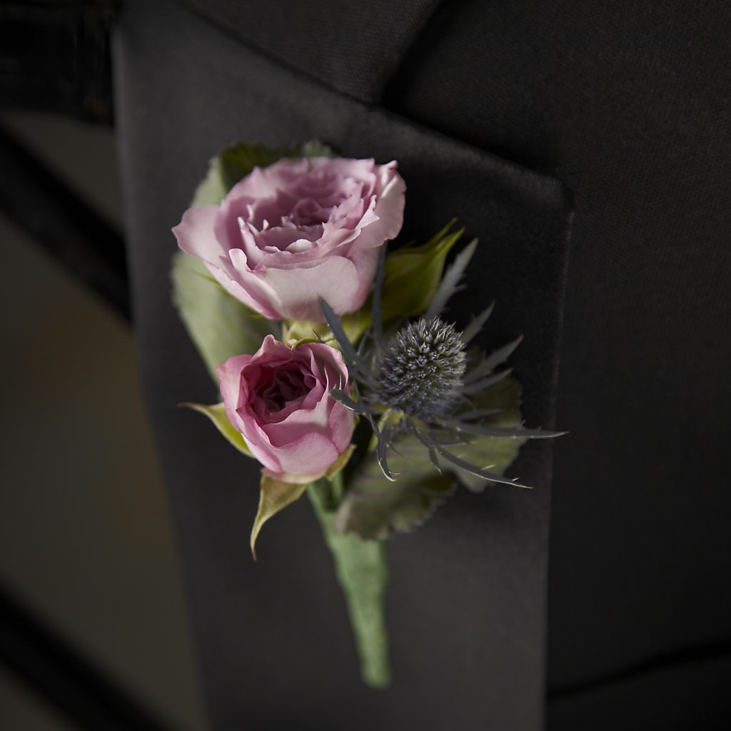 Veronica Boutonniere – MY LADY'S FLORIST, Westland MI