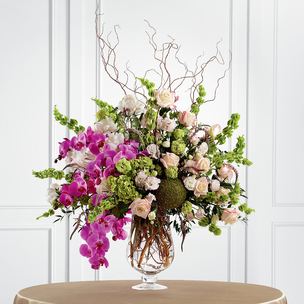 Soft Sophistication Arrangement – MY LADY'S FLORIST, Westland MI