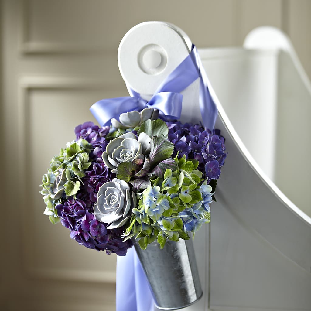 Declaration Pew Décor – MY LADY'S FLORIST, Westland MI