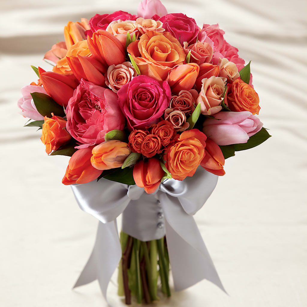 Sunset Dream Bouquet – MY LADY'S FLORIST, Westland MI