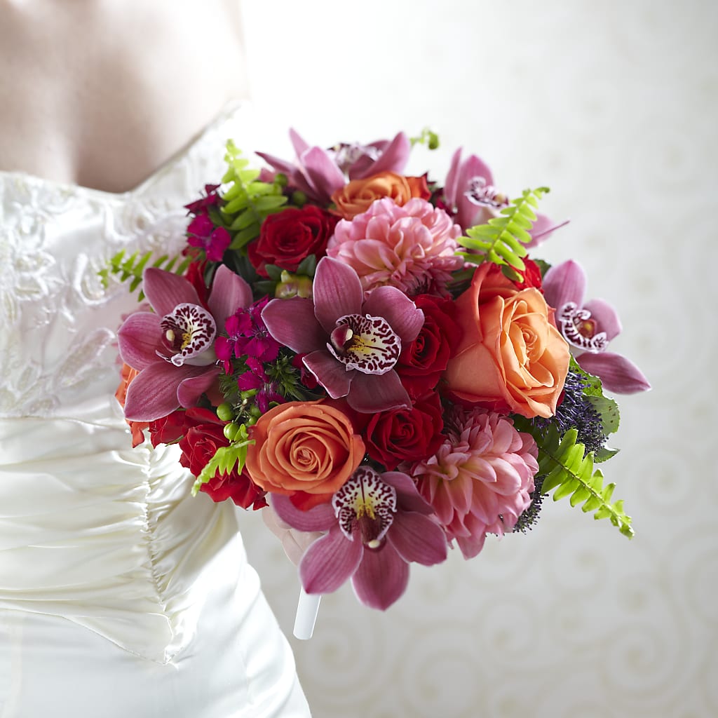 Brilliant Blossoms Bouquet – MY LADY'S FLORIST, Westland MI