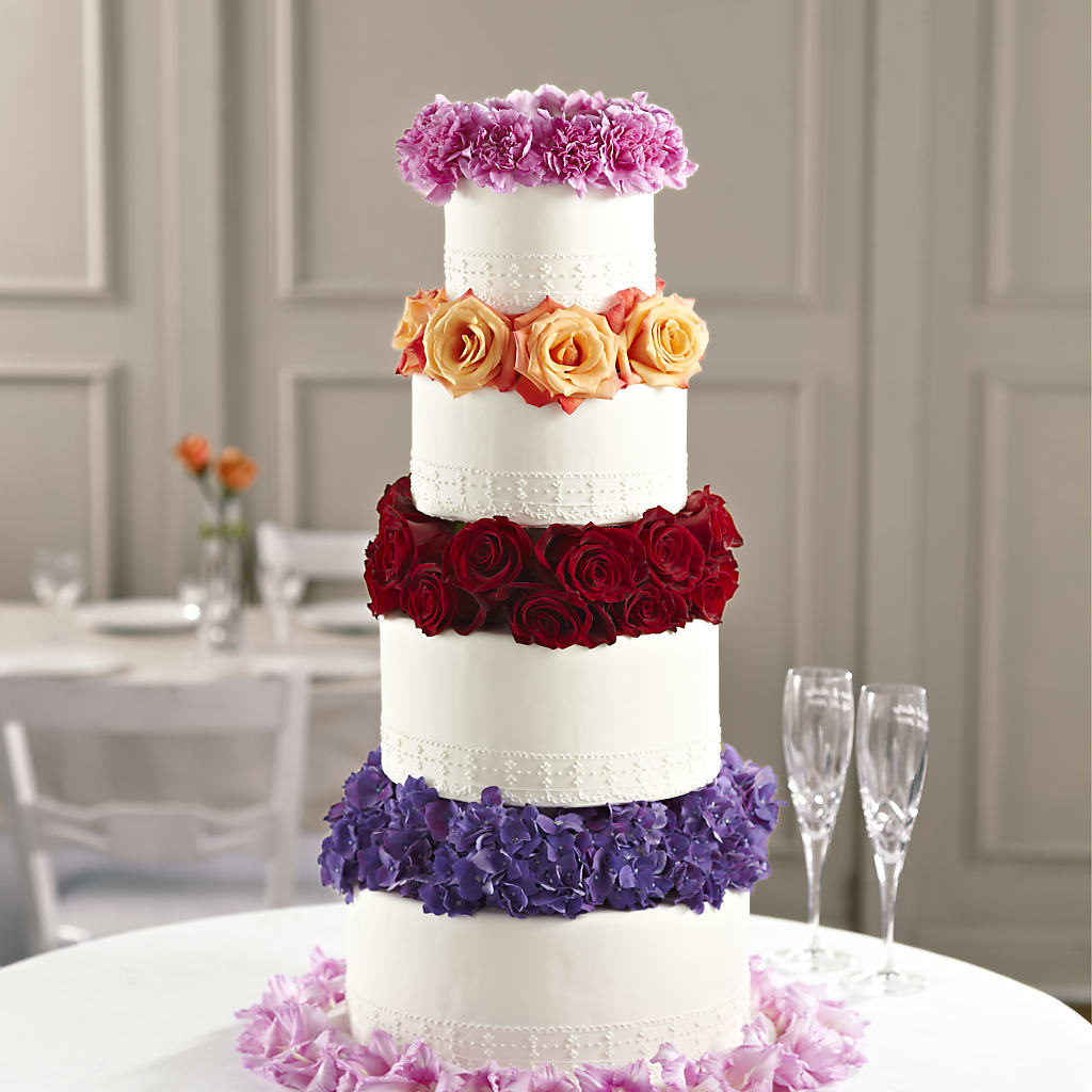 Infinite Love Cake Décor – MY LADY'S FLORIST, Westland MI