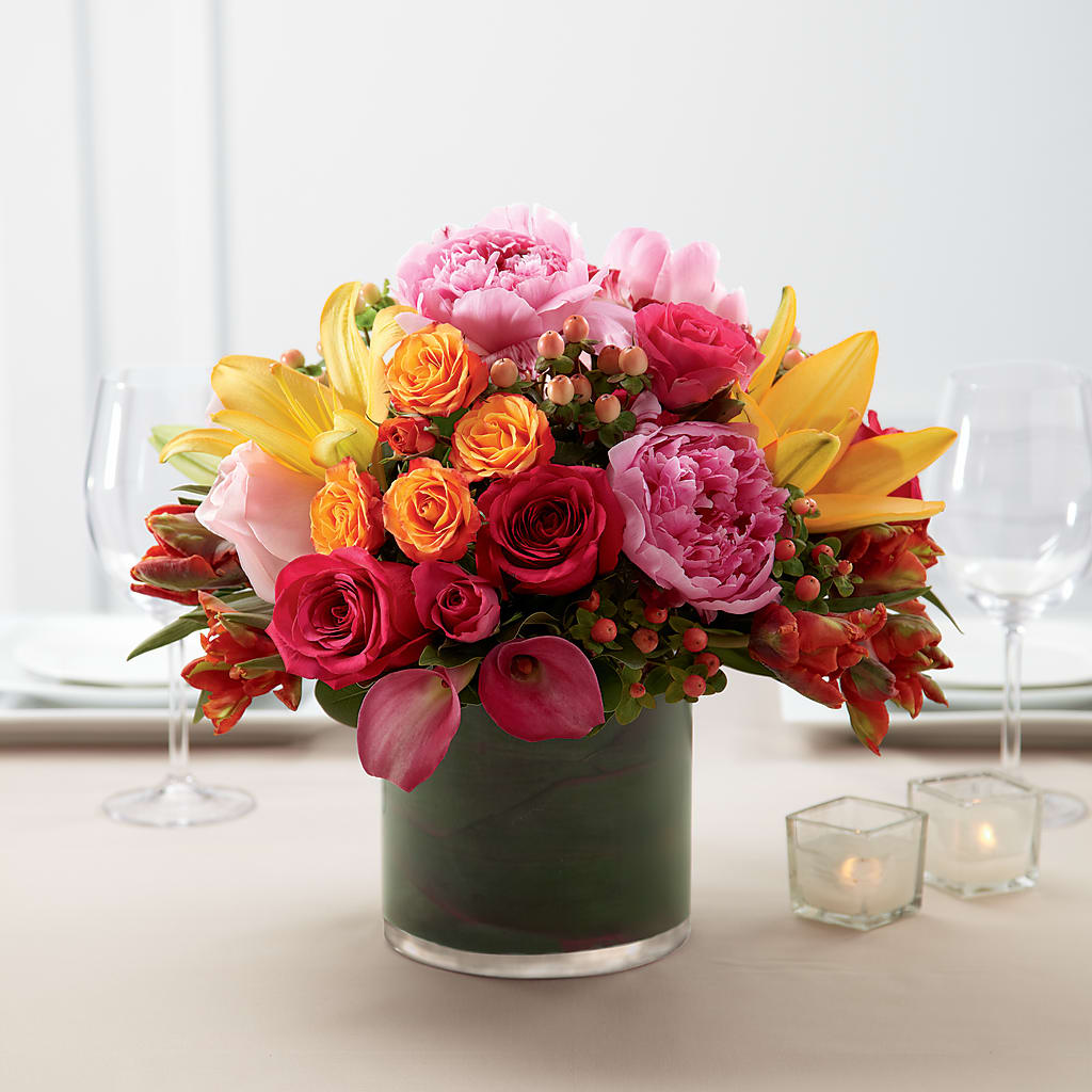 Color Mix Arrangement – MY LADY'S FLORIST, Westland MI