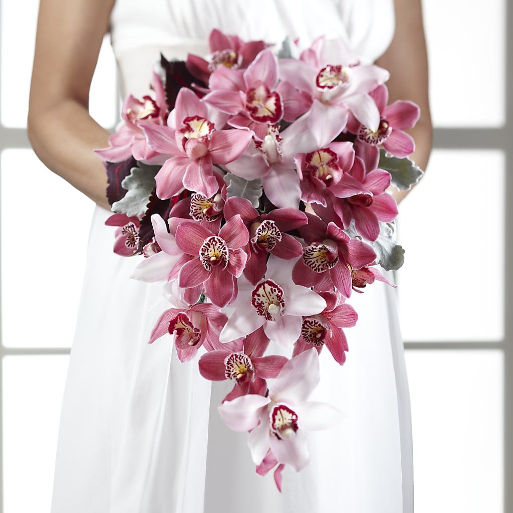 Pink Mink Bouquet – MY LADY'S FLORIST, Westland MI