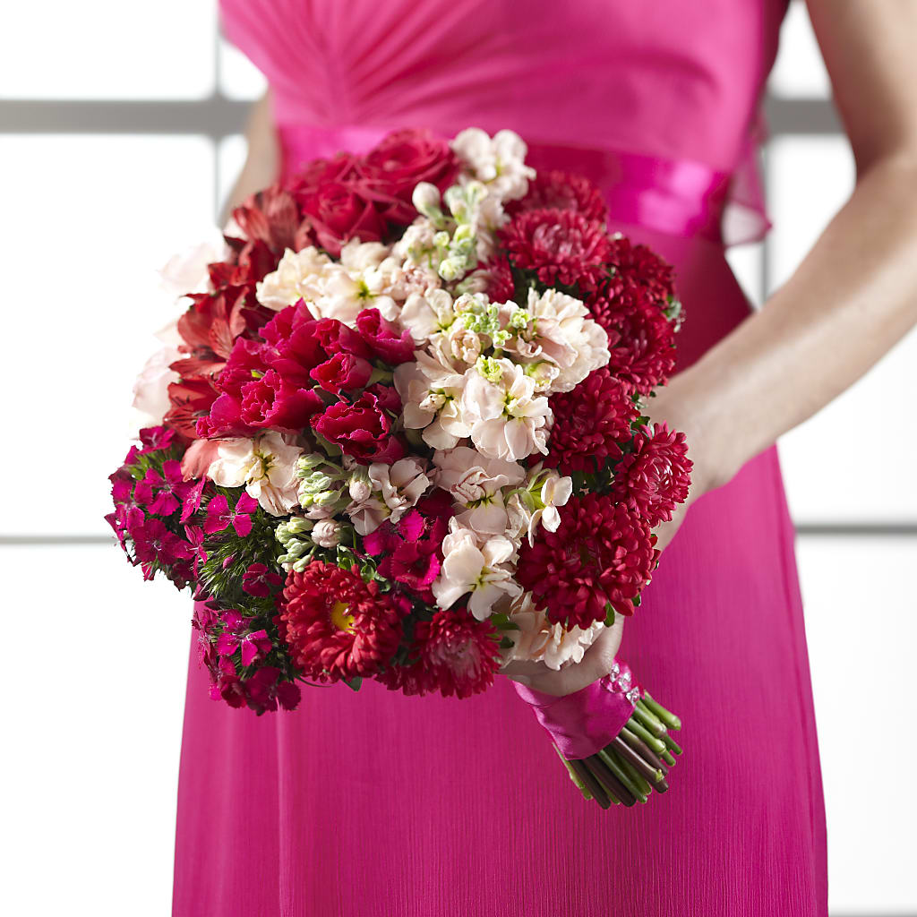Pink Effervescence Bouquet – MY LADY'S FLORIST, Westland MI