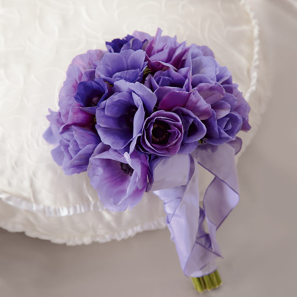 Purple Passion Bouquet – MY LADY'S FLORIST, Westland MI