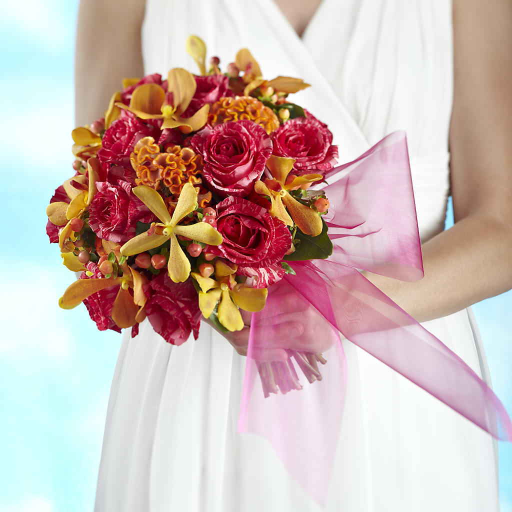 Brilliant Shades of Love Bouquet – MY LADY'S FLORIST, Westland MI