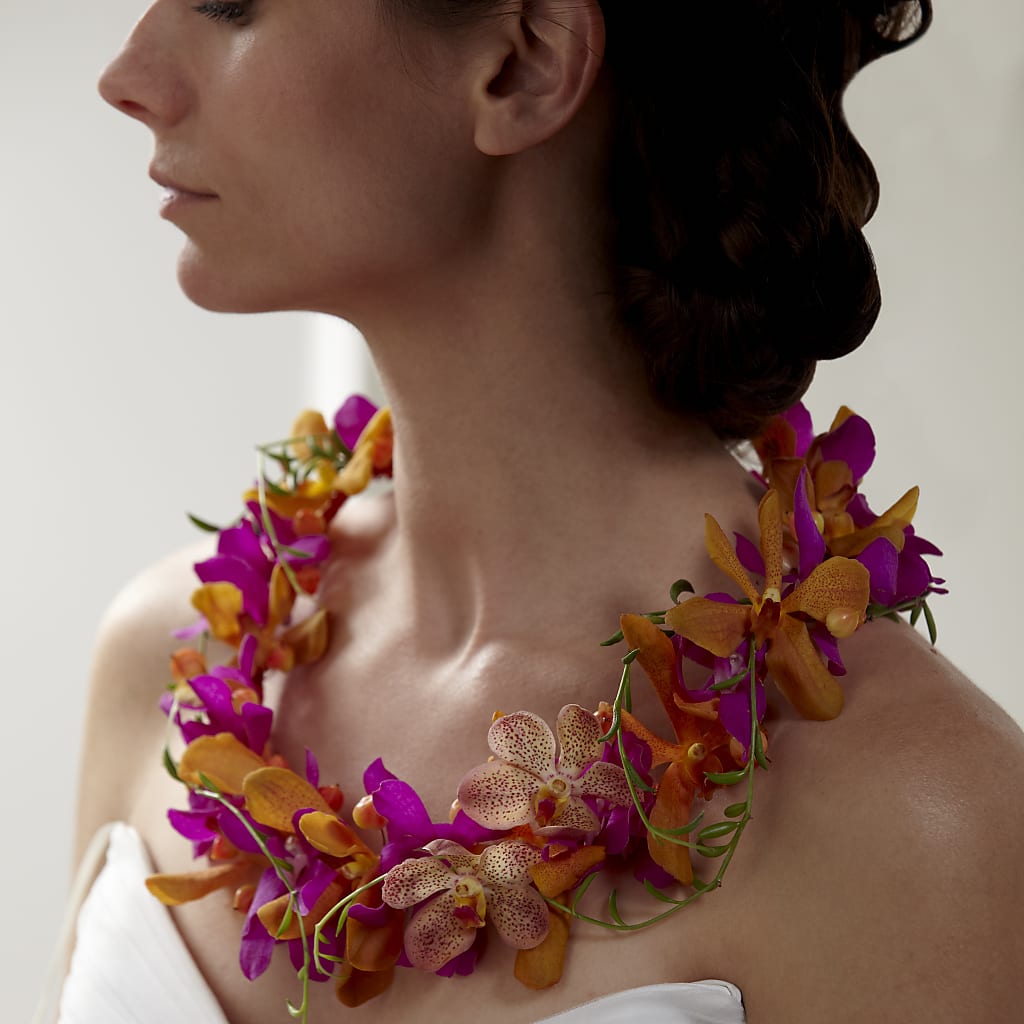 My Sweet Love Floral Necklace – MY LADY'S FLORIST, Westland MI