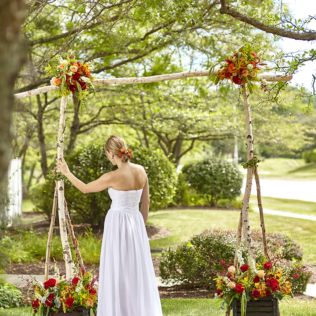 Arbor of Love Archway – MY LADY'S FLORIST, Westland MI