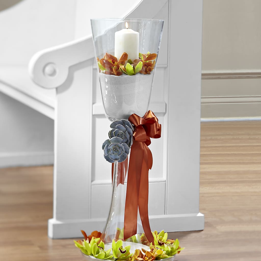 Matrimony Pew Decor – MY LADY'S FLORIST, Westland MI