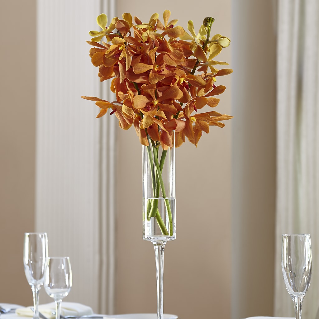 Orange Mokara Bouquet – MY LADY'S FLORIST, Westland MI