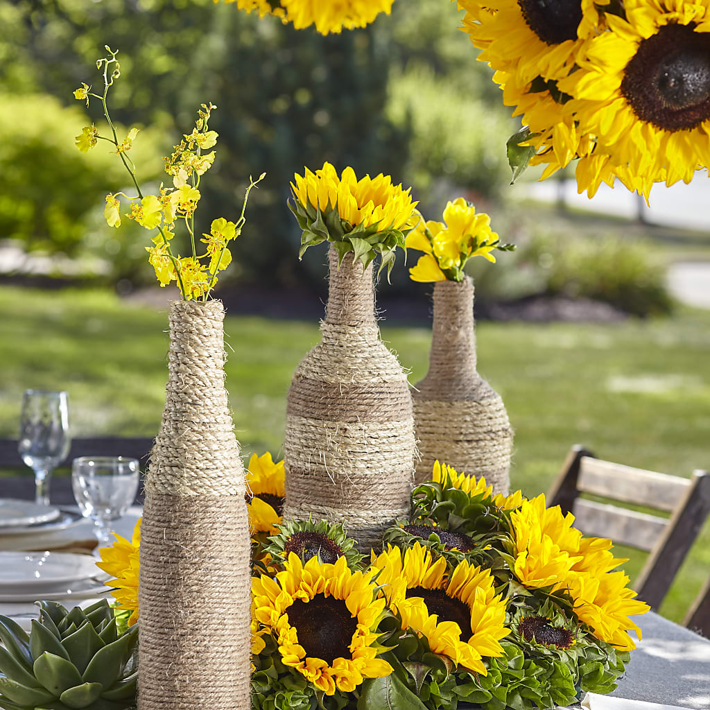 Sublime Garden Centerpiece – MY LADY'S FLORIST, Westland MI