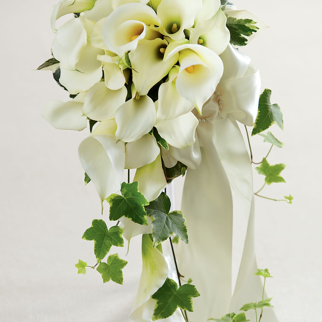 White Chapel Bouquet – MY LADY'S FLORIST, Westland MI