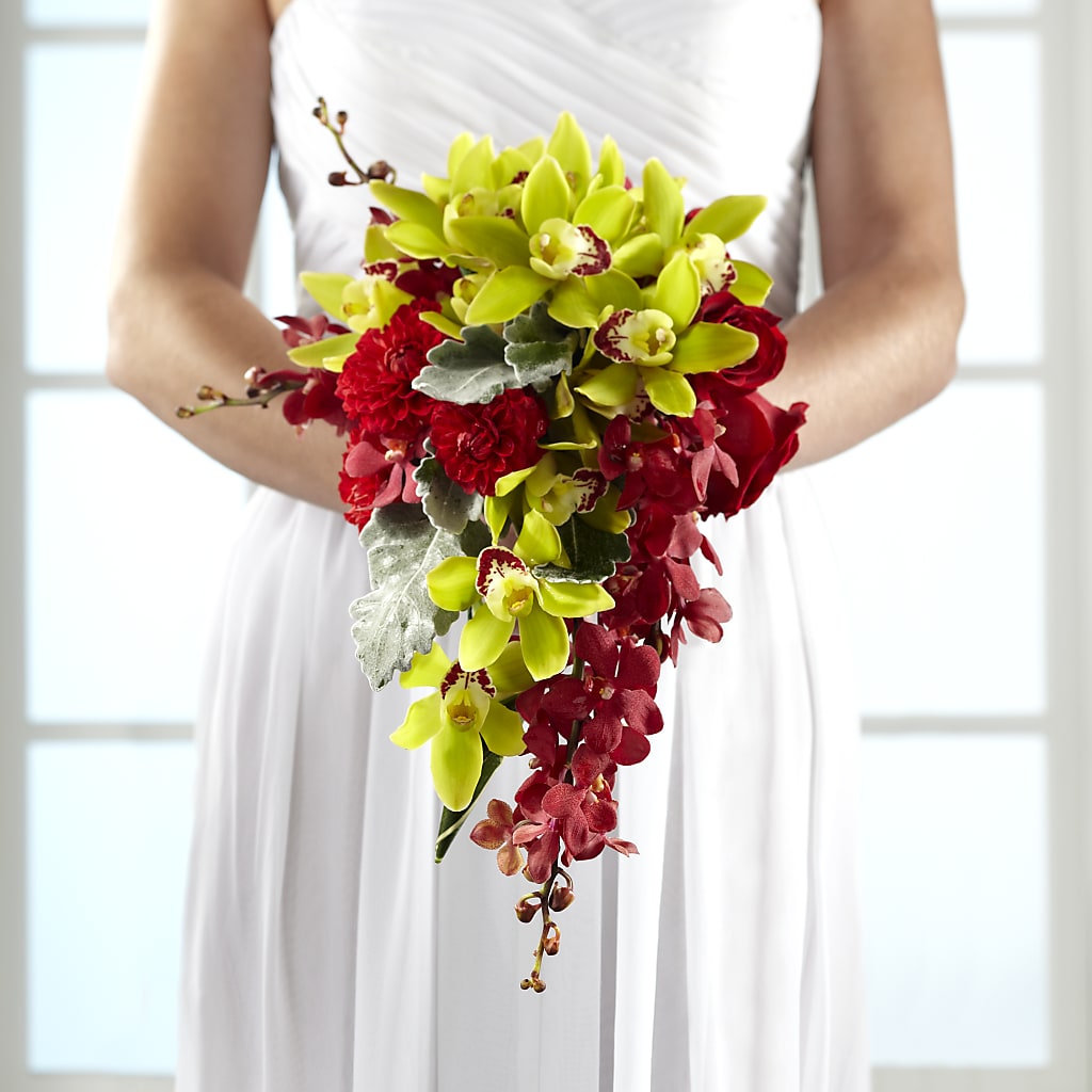 Elegant Orchid Bouquet – MY LADY'S FLORIST, Westland MI