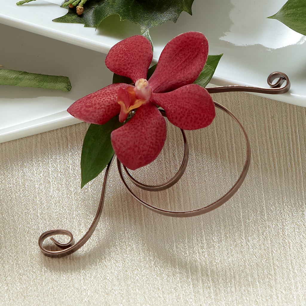 Red Mokara Boutonniere – MY LADY'S FLORIST, Westland MI
