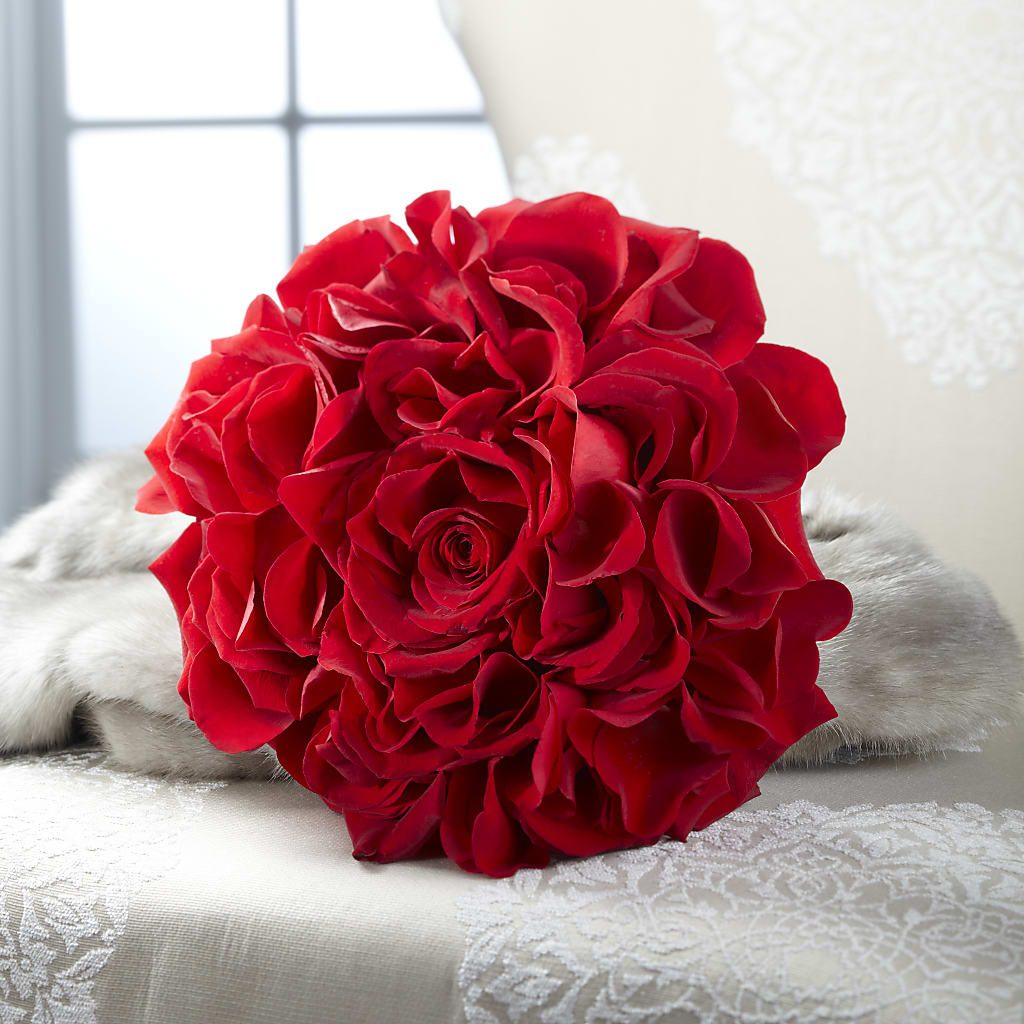 Composite Rose Bouquet – MY LADY'S FLORIST, Westland MI