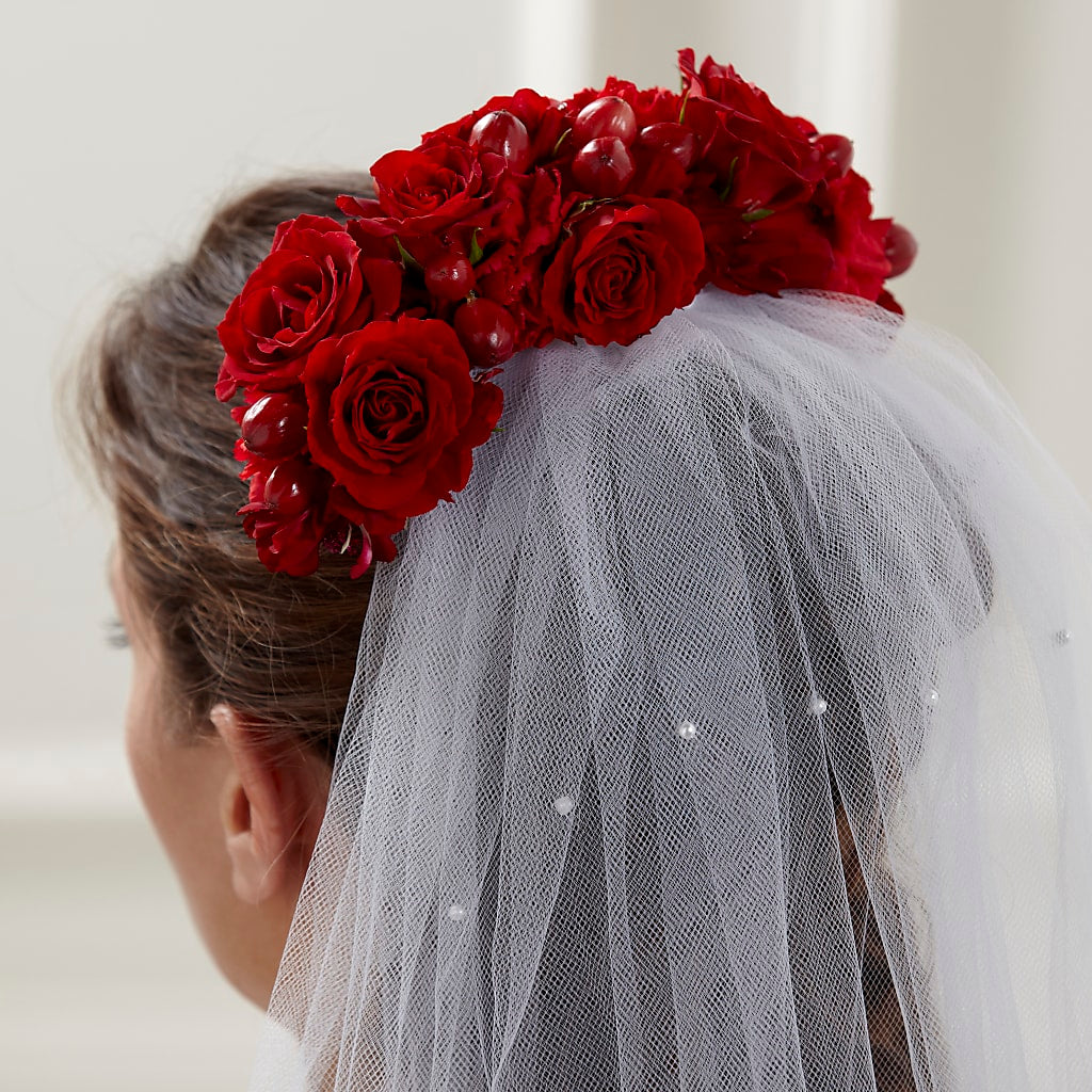 Heart's Happiness Hair Decor – MY LADY'S FLORIST, Westland MI