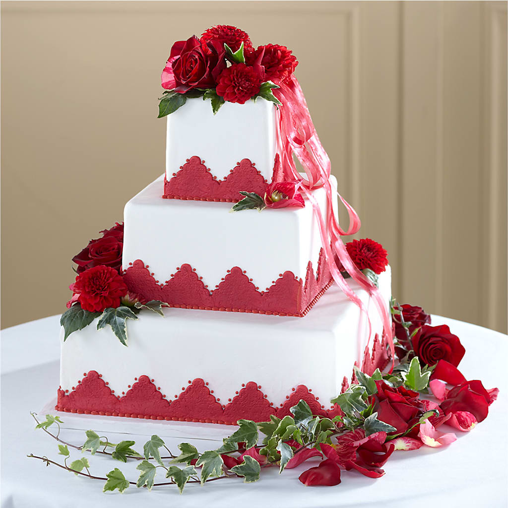 Forever Happiness Cake Decor – MY LADY'S FLORIST, Westland MI
