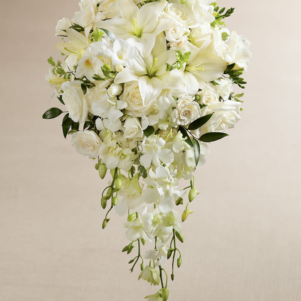 White Wonders Bouquet – MY LADY'S FLORIST, Westland MI