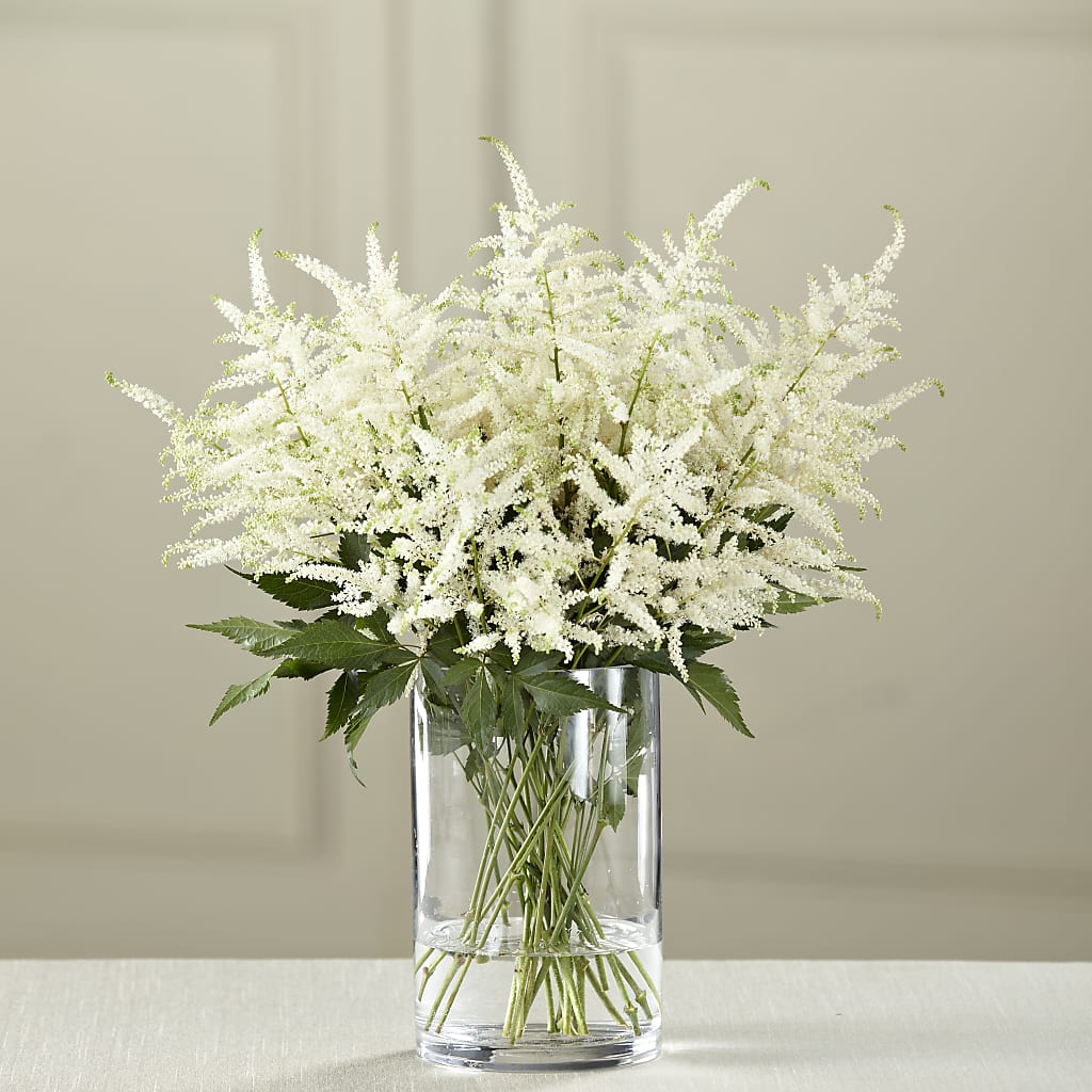 White Astilbe Bouquet – MY LADY'S FLORIST, Westland MI