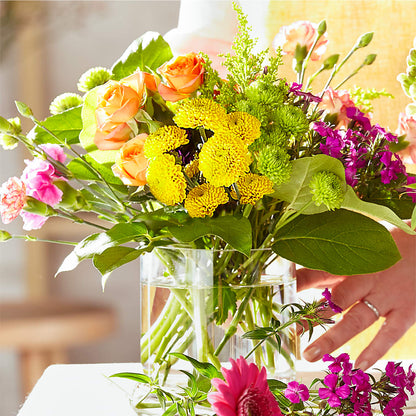 Atrevido y brillante: un original de Florist