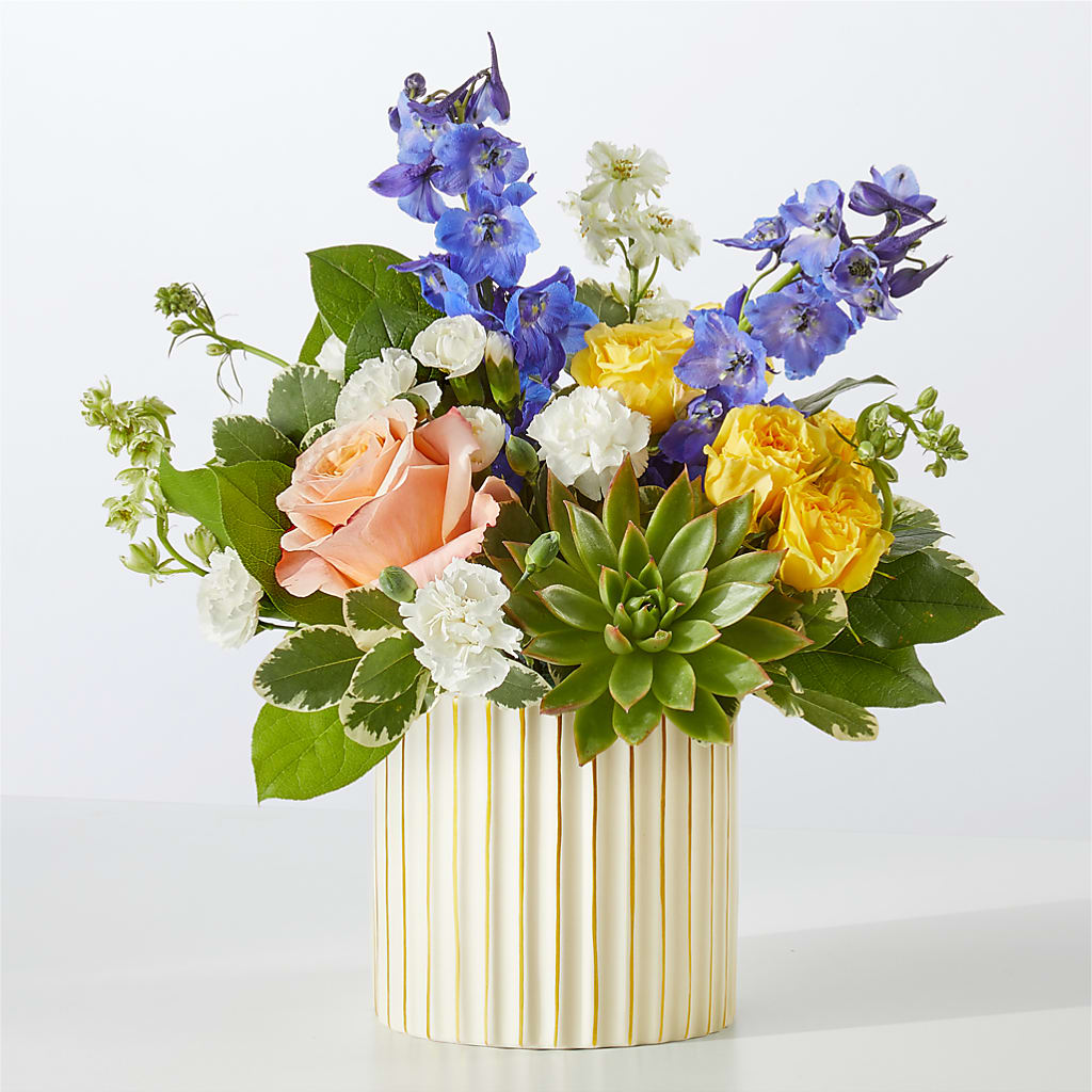 Bouquet Rêverie Cobalt