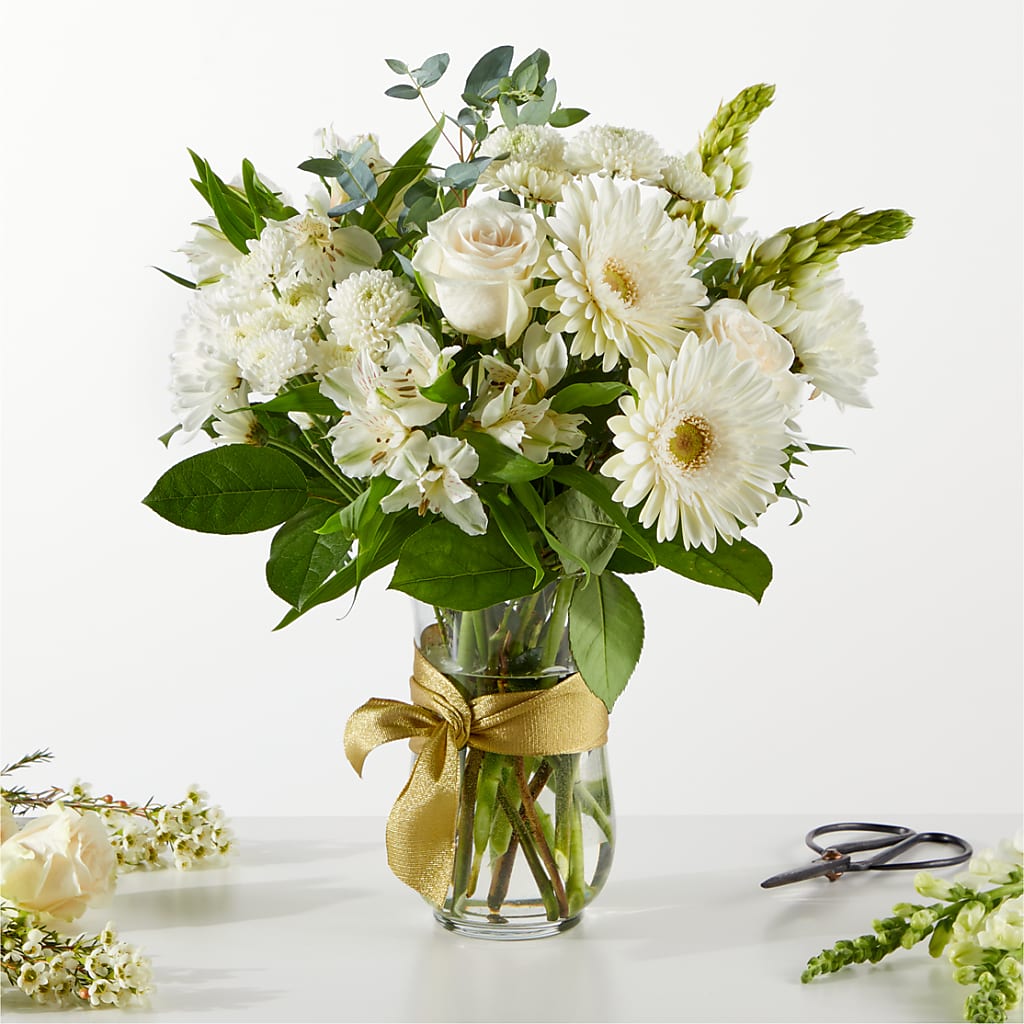 Nouveaux départs – Une création florale originale