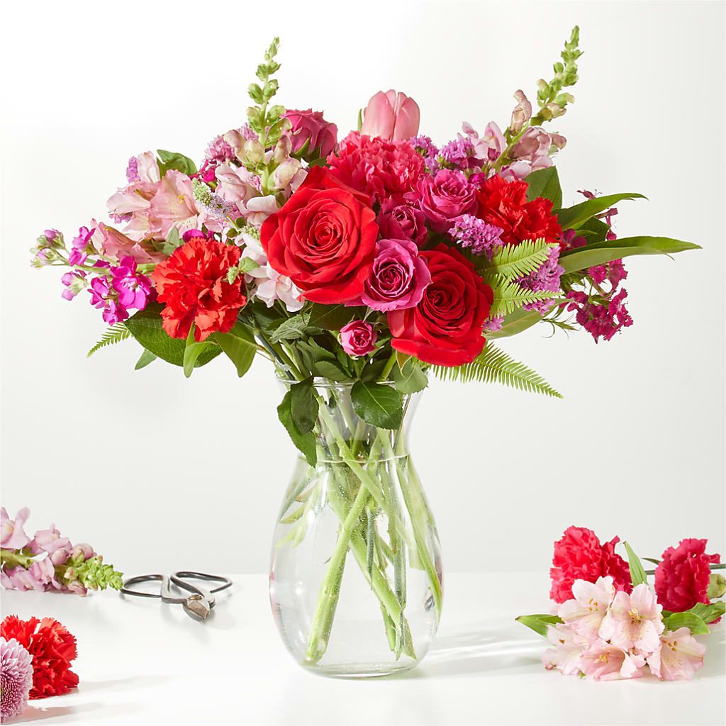 Ensemble pour toujours - Une création originale du fleuriste