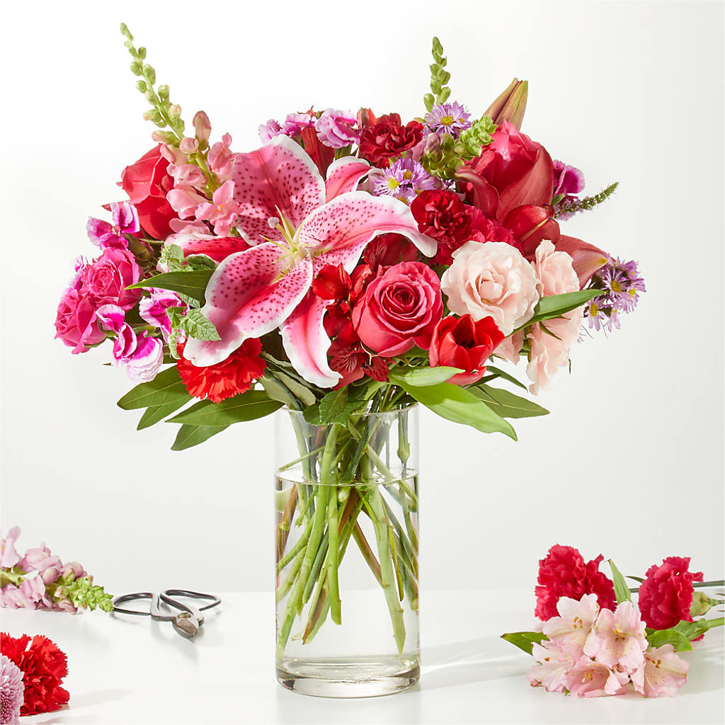 Ensemble pour toujours - Une création originale du fleuriste