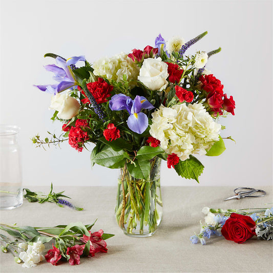 Star Spangled - A Florist Original – MY LADY'S FLORIST, Westland MI