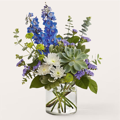 Bouquet Vagues Azurées