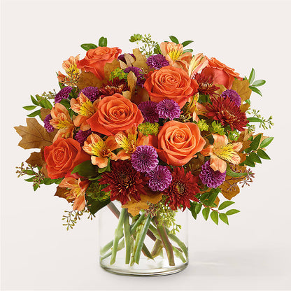 Bouquet Orange pétillant