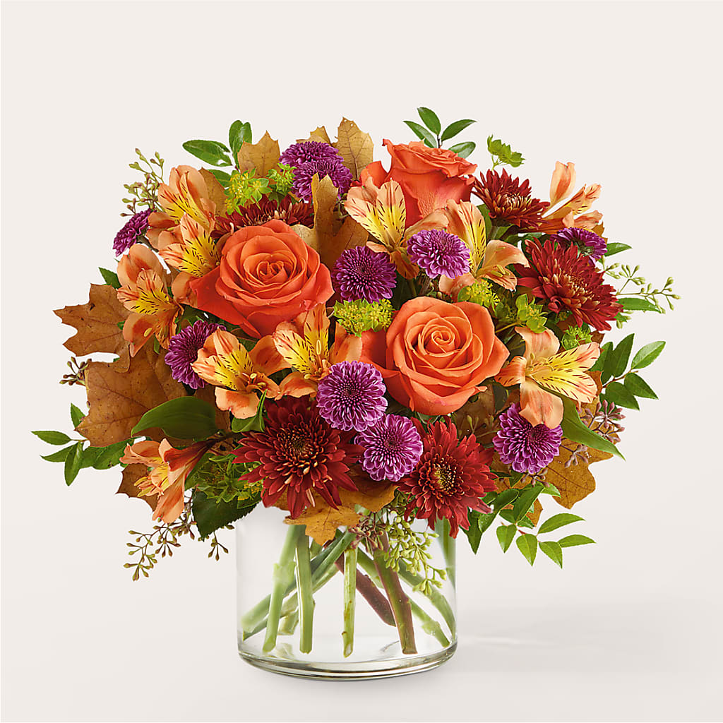 Bouquet Orange pétillant