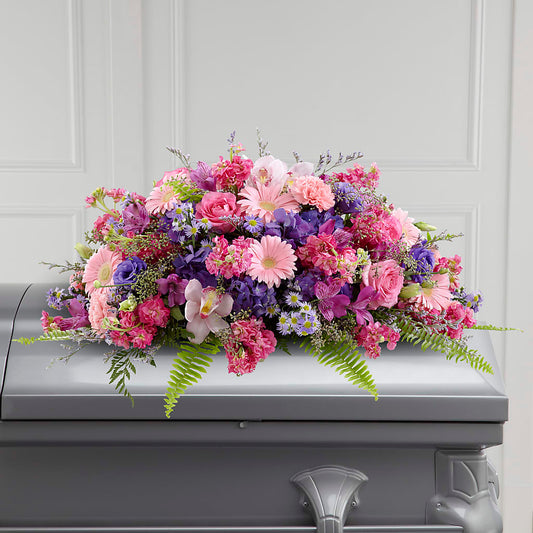 Corona fúnebre Jardín Glorioso