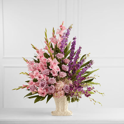 Composition florale fluide
