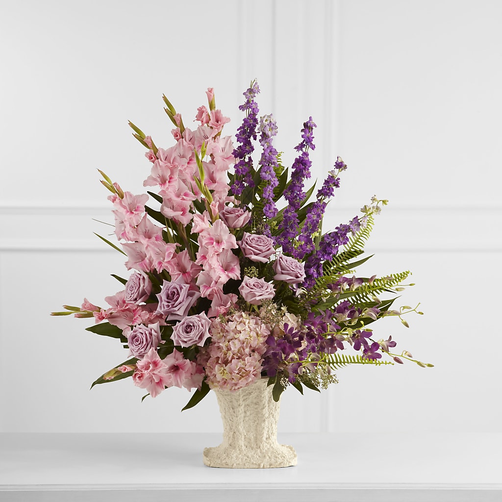 Composition florale fluide