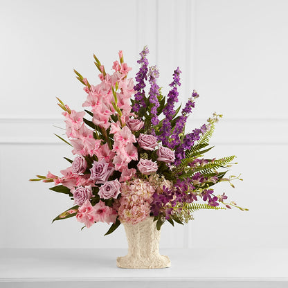 Composition florale fluide