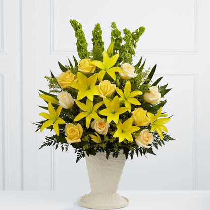 Arrangement Souvenirs Dorés