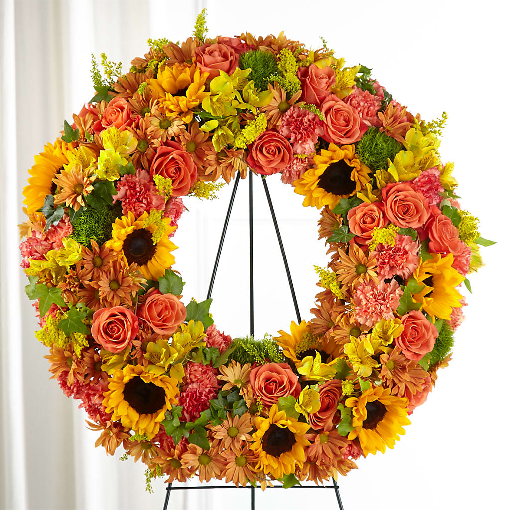 Couronne Souvenirs d'Automne (Standard)