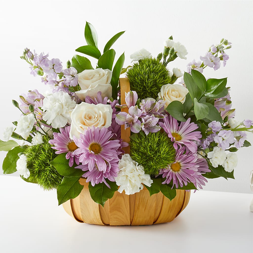 Panier « Paix et amour »