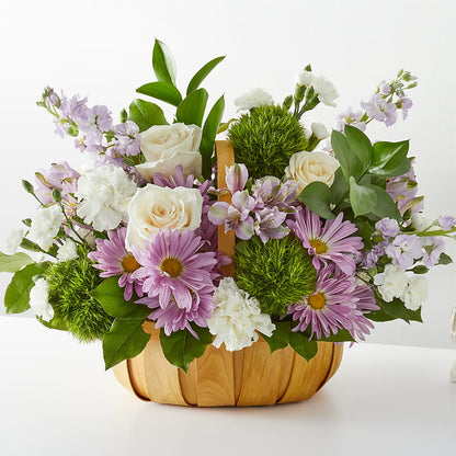 Panier « Paix et amour »