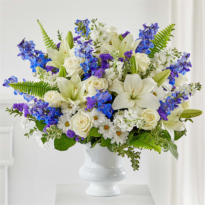 Composition florale Espoir pour urne
