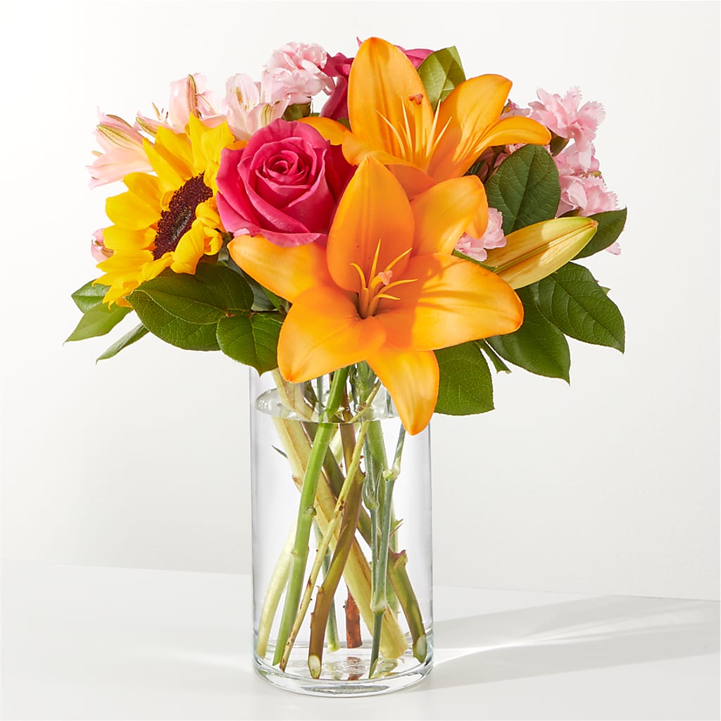 Bouquet en plein essor